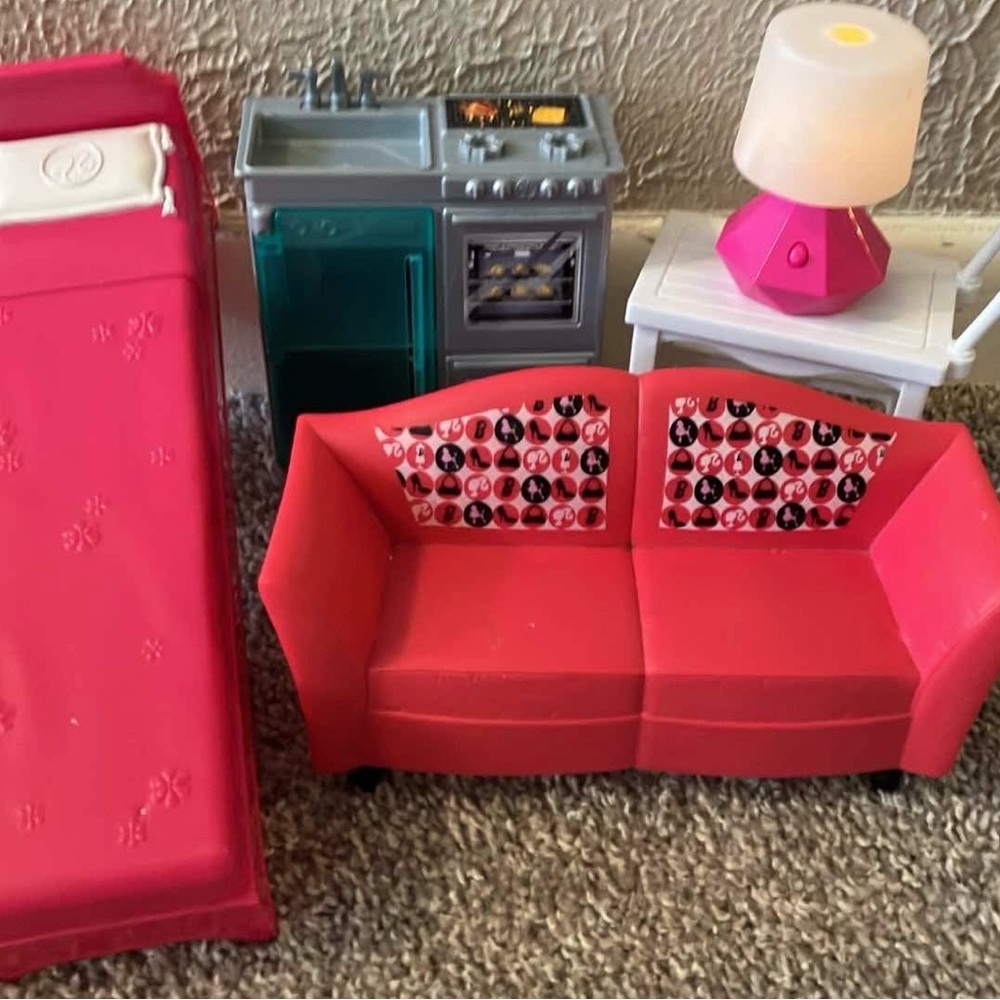 Barbie Dream Dollhouse Furniture Set